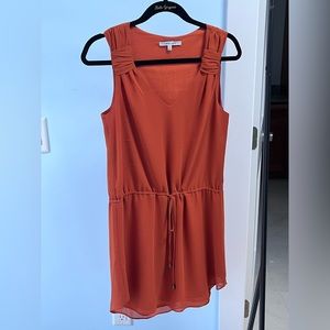 Burnt Orange Dress